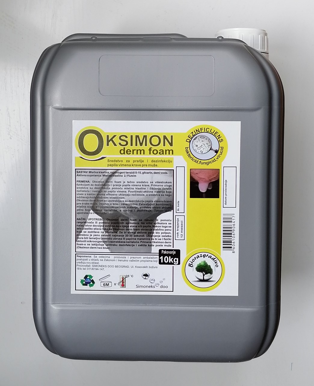 Oksimon derm foam (pre muže)