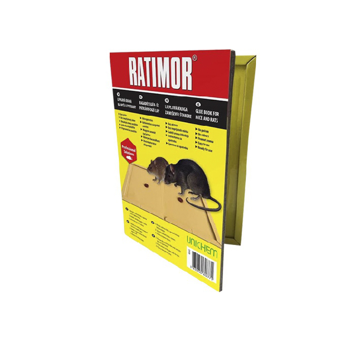 Ratimor lepljiva knjiga-karton (za miševe)