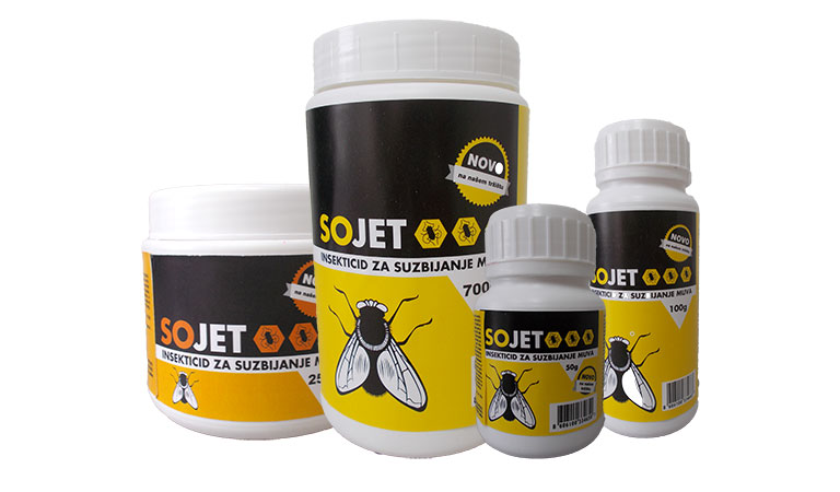 Sojet (za muve) 700gr