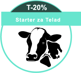 Protiko T-20 (Starter za telad)