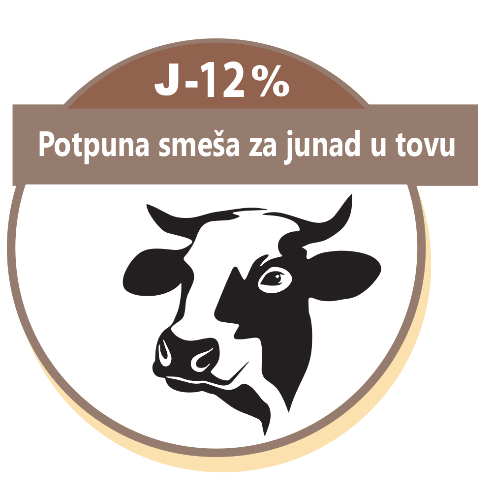 Protiko J-12 (Potpuna smeša za tov bikova)