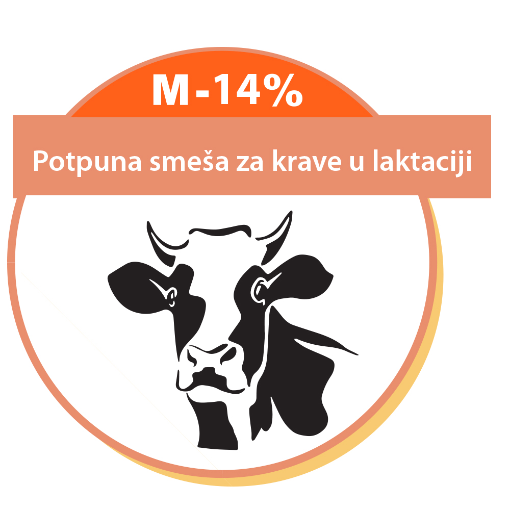 Protiko M-14 (Potpuna smeša za krave u laktaciji)
